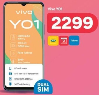 PEP Vivo Y01 offer