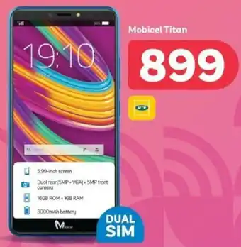 PEP Mobicel Titan offer