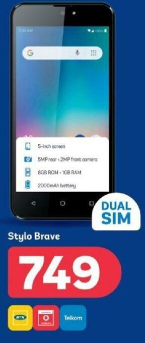 PEP Stylo Brave offer