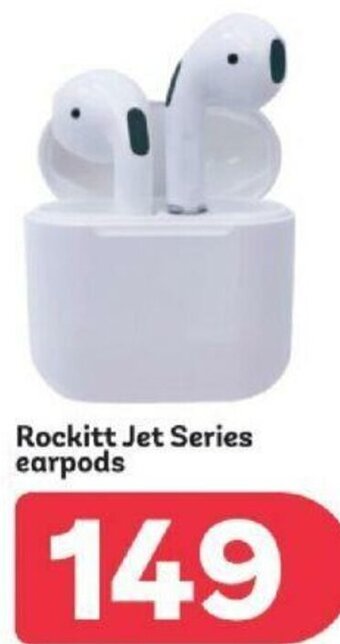 PEP Rockitt Jet Series Earpods offer