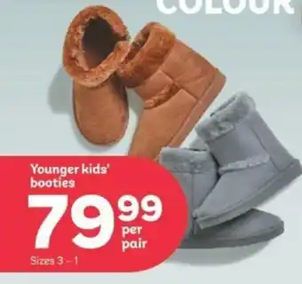 Younger Kids' Booties Sizes 3 - 1