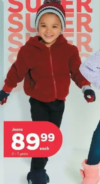 PEP Jeans 2 - 7 Years offer