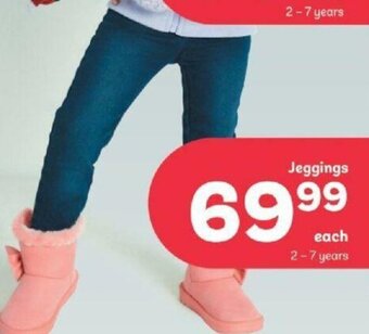 PEP Jeggings 2 - 7 Years offer