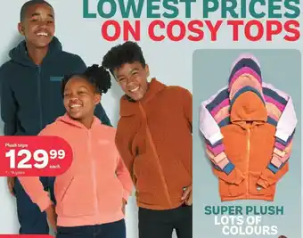 PEP Plush Top 7 - 14 Years offer
