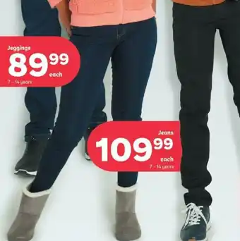 PEP Jeggings 7 - 14 Years offer