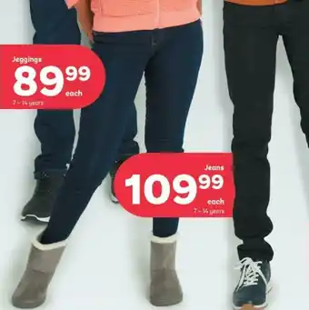 PEP Jeans 7-14 Years offer