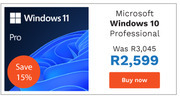 Microsoft Windows 10 (Professional)