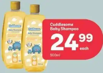 PEP Cuddlesome Baby Shampoo 500ml offer