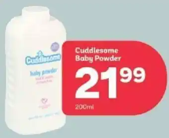 PEP Cuddlesome Baby Powder 200ml offer