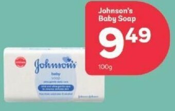 PEP Johnson's Baby Soap 100g offer