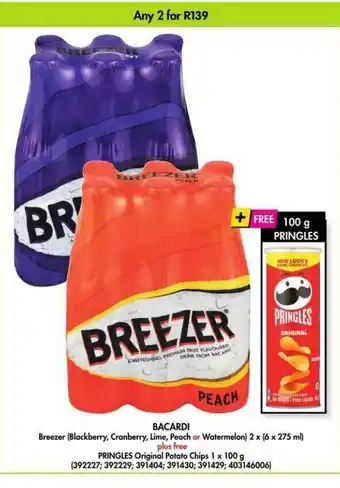 Bacadri Breezer