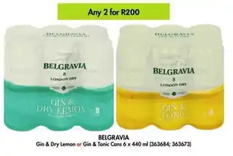 Makro’s liquor Belgravia offer