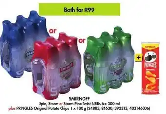 Makro’s liquor Smirnoff 6x300ml offer