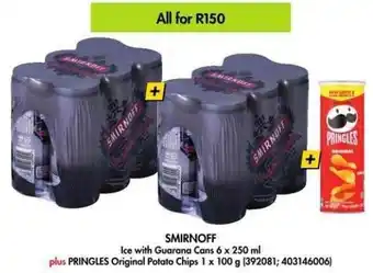 Smirnoff 6x250ml