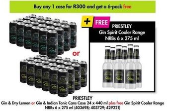 Priestley 24x440ml