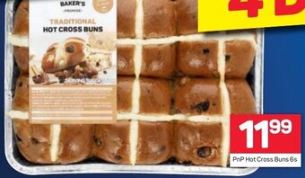 Pick n Pay PnP Hot Cross Buns 6s offer