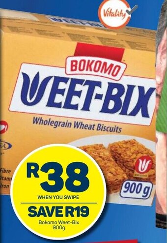 Pick n Pay Bokomo Weet-Bix 900g offer