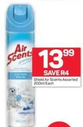 Shield Air Scents Asstd 200ml