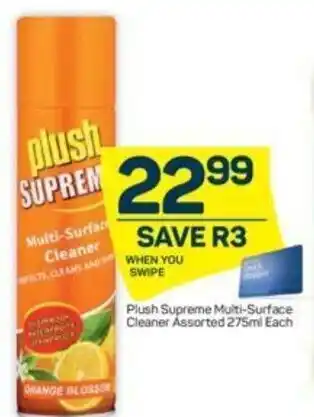 Pick n Pay Plus Supreme Multi-Surface Cleaner Asstd 275ml offer