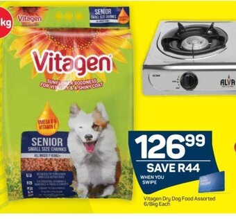 Pick n Pay Vitagen Dry Dog Food Assorted 6/8kg offer