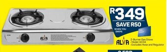 Pick n Pay ALva 2-Burner Gas Stove offer