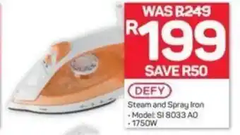 Steam and Spray Iron 1750W