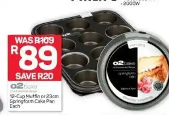 Pick n Pay Springform Cake Pan 12-Cup Muffin or 23cm offer