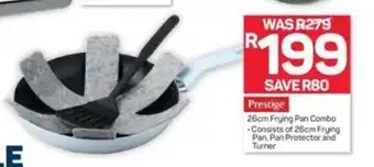 Pick n Pay Frying Pan Combo 26cm offer