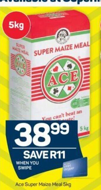 Pick n Pay Ace Super Maize Meal 5kg offer