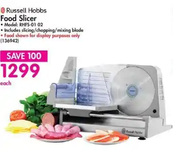 Makro Russell Hobbs Food Silver offer