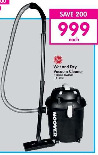Makro Wet and Dry Vacuum Cleaner offer