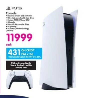 Makro PS5 Console offer