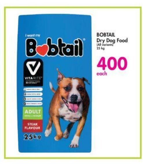 Bobtail dog shop food price