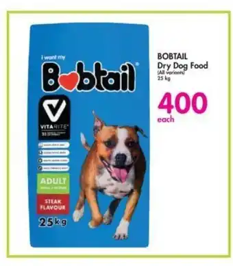Makro Bobtail Dry Dog Food 25kg offer