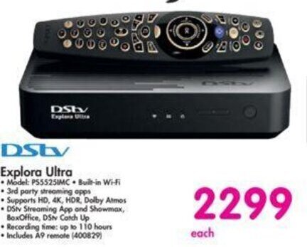 DStv Explora Ultra offer at Makro