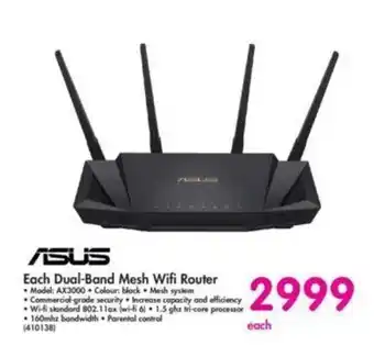 Makro Asus Each Dual-Band Mesh Wifi Router offer