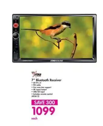 Makro Bluetooth Receiver 7" offer
