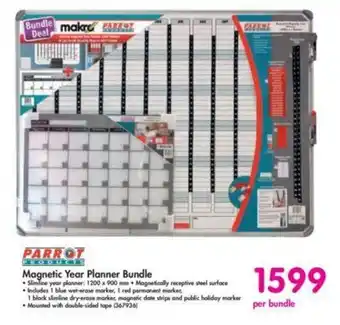 Makro Parrot Magnetic Year Planner Bundle offer