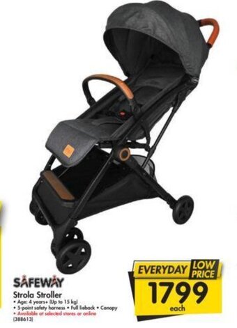Makro Safeway Strola Stroller offer