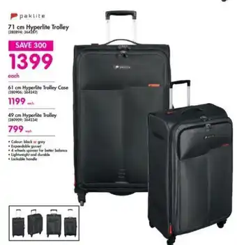 Makro Hyperlite Trolley 71cm offer