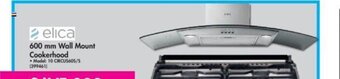 Elica 600mm Wall Mount Cookerhood