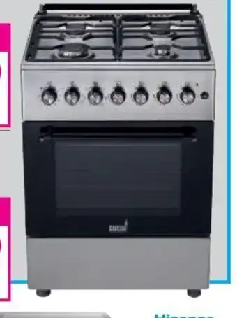 Makro Tatai 600mm 4-Burner Gas/Electric Stove offer