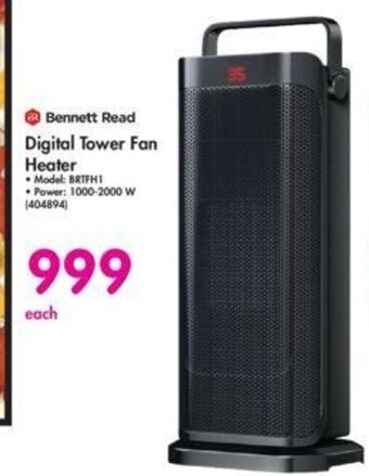 Makro Bennett Read Digital Tower Fan Heater offer