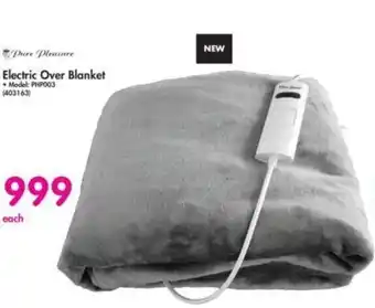 Electric Over Blanket offer at Makro