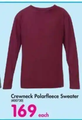 Makro Crewneck Polarfleece Sweater offer