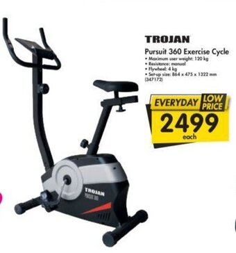 Makro Trojan Pursuit 360 Exercise Cycle offer