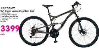 Makro Mountain Bike Unisex 29" Rover offer