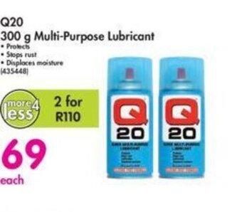 Makro Q20 Multi-Purpose Lubricant 300g offer