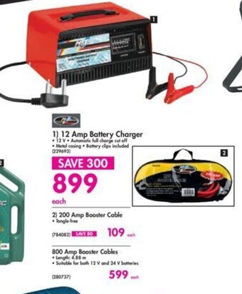 Makro Battery Charger 12 Amp offer