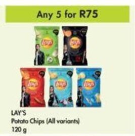Makro Lay's Potato Chips 120g offer
